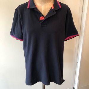 Sundek brand new navy polo shirt